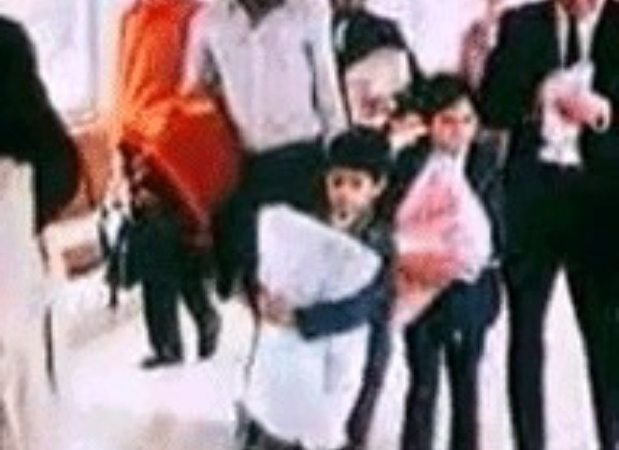 Heathrow Airport, September 1972. BBC footage still.