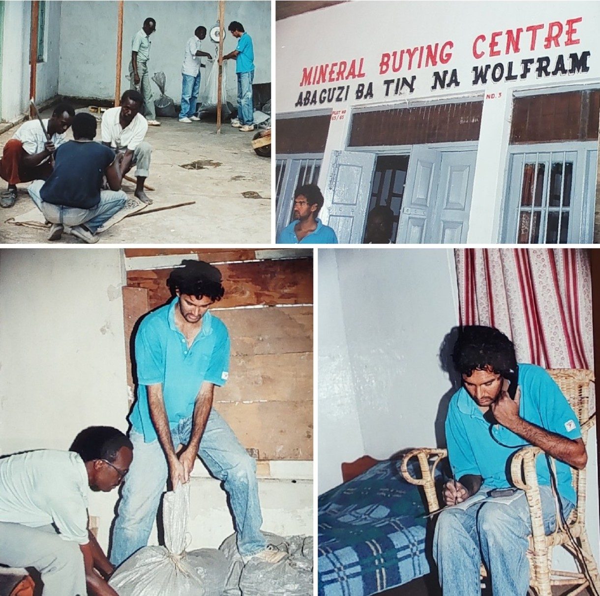 Mineral Buying Centre, Kabale, Uganda, c.1991