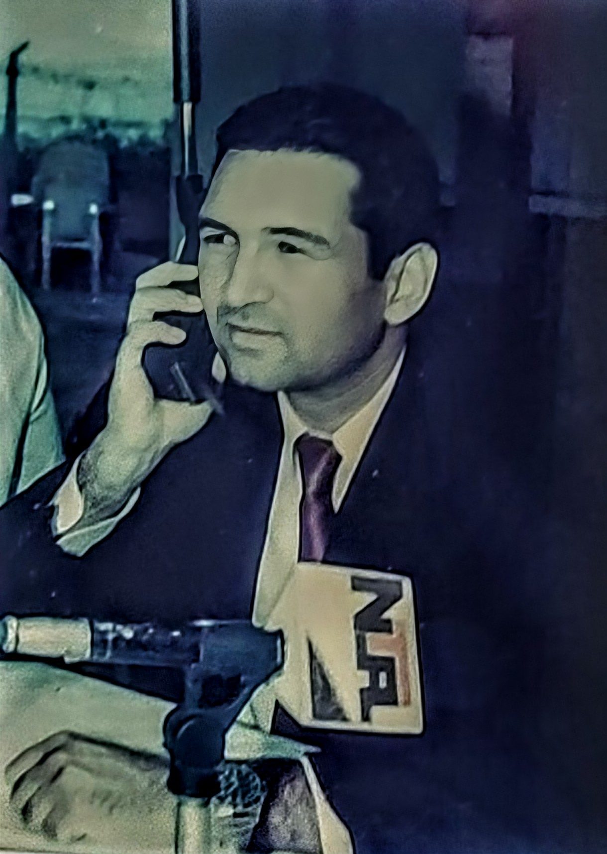 Lagos, 1998. The Iridium call.